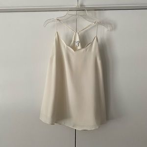 Scalloped Tank Top